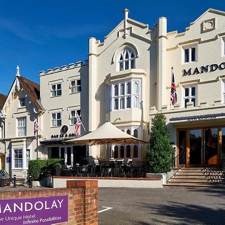 Mandolay Hotel Guildford Esterno foto