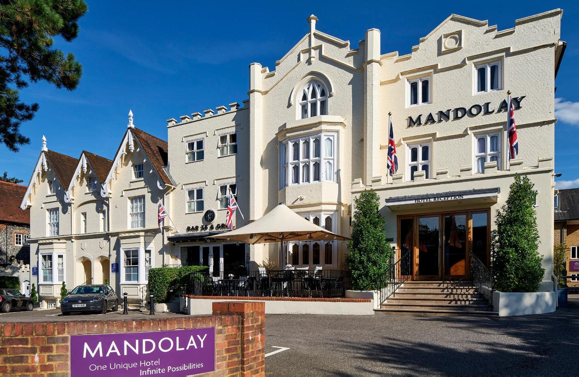 Mandolay Hotel Guildford Esterno foto
