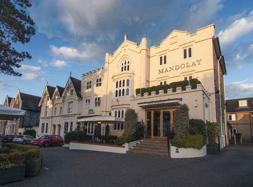 Mandolay Hotel Guildford Esterno foto
